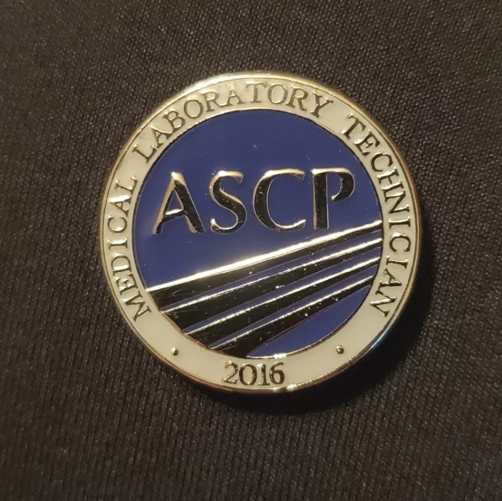 COPY - Custom Made MLT ASCP Pin